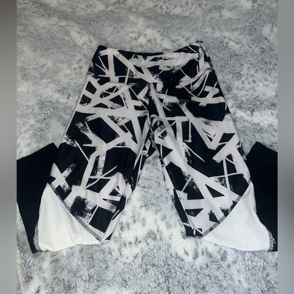 high waisted workout leggings